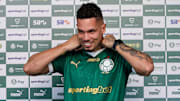 Paulinho foi uma das grandes contratações do Palmeiras para 2025