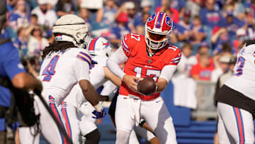 Running back James Cook seems to have ended his hold in.