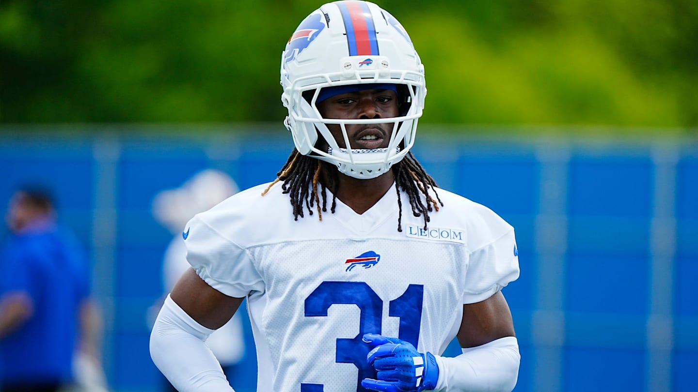 Bills Rookie Maxwell Hairston Sued for Sexual Assault