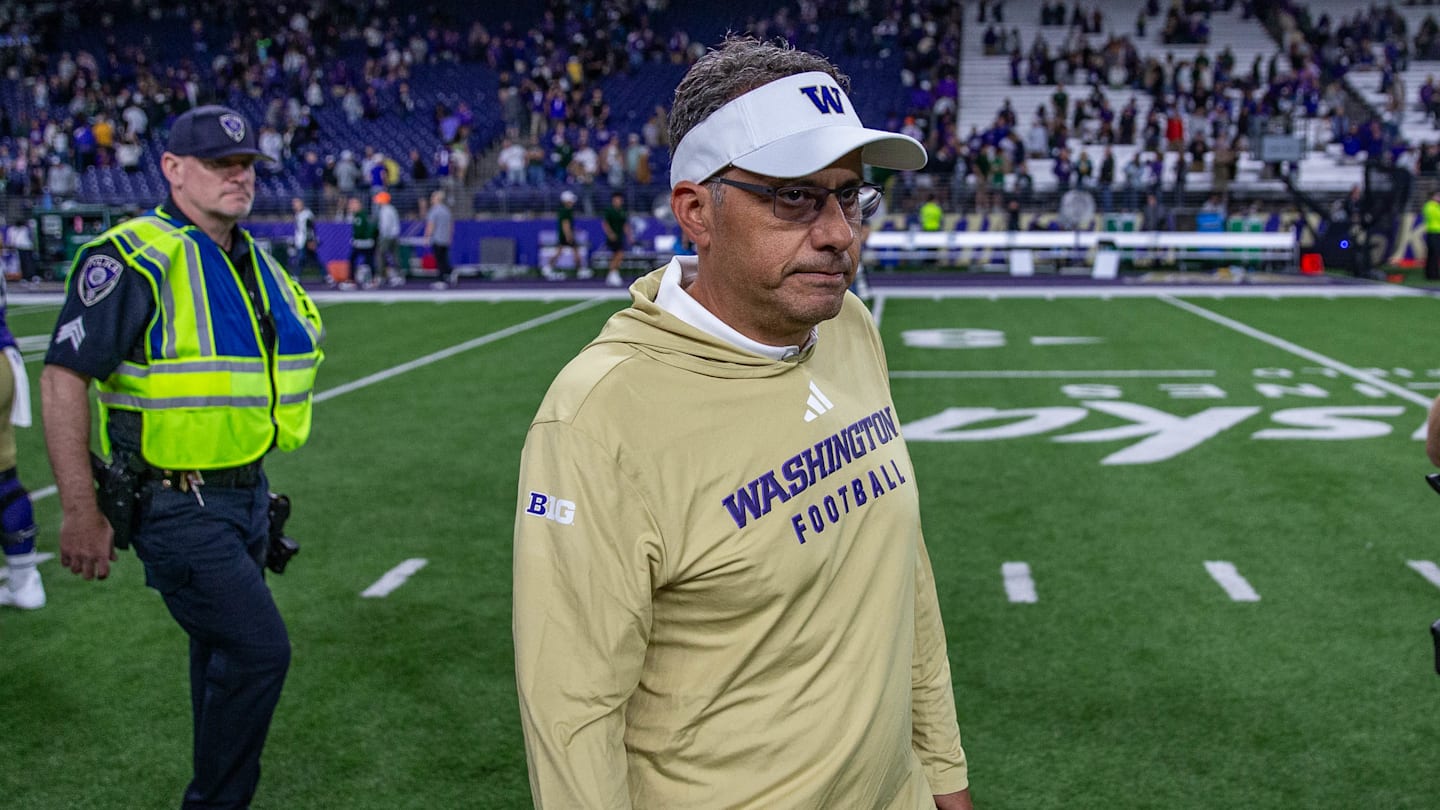 Huskies Serve Up Game Balls to Long List of Recipients