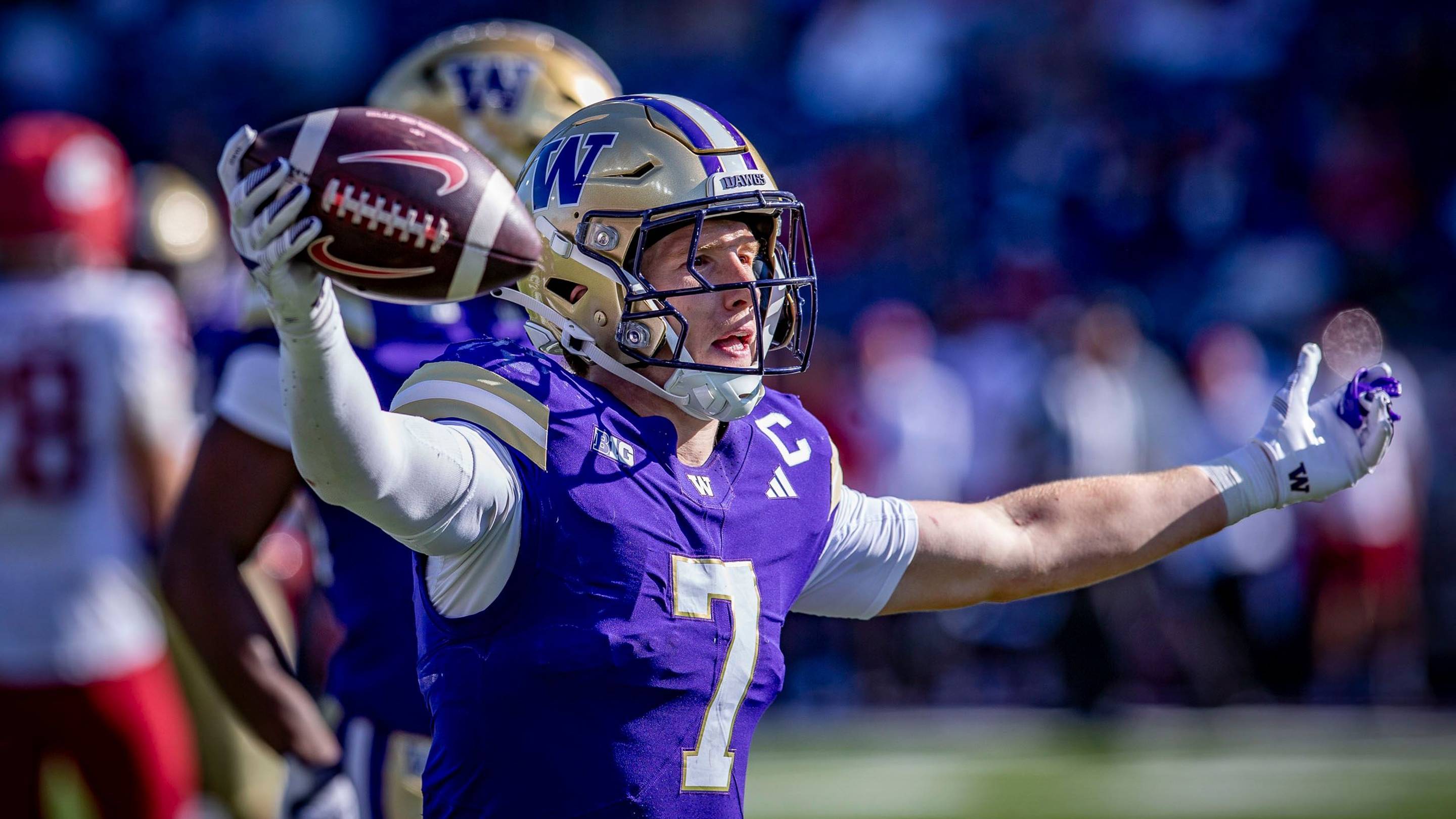 McLaughlin Obviously Ranks Among Big Ten's Best Defenders