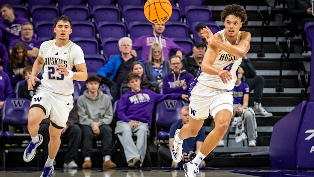 Freshman Jasir Rencher (4) has been progressing nicely for the UW.