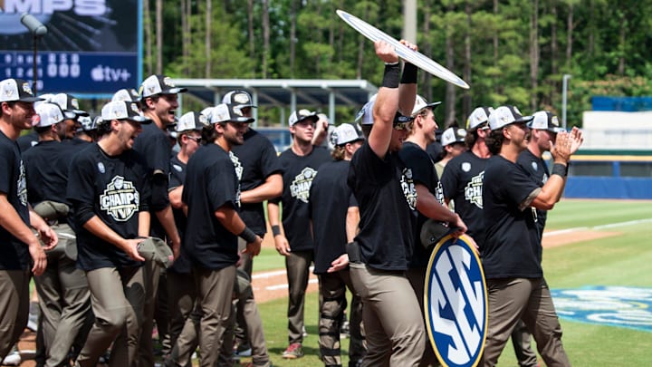 Vanderbilt is one of the favorites to capture a college baseball national championship. Vanderbilt is one of the favorites to capture a college baseball national championship.