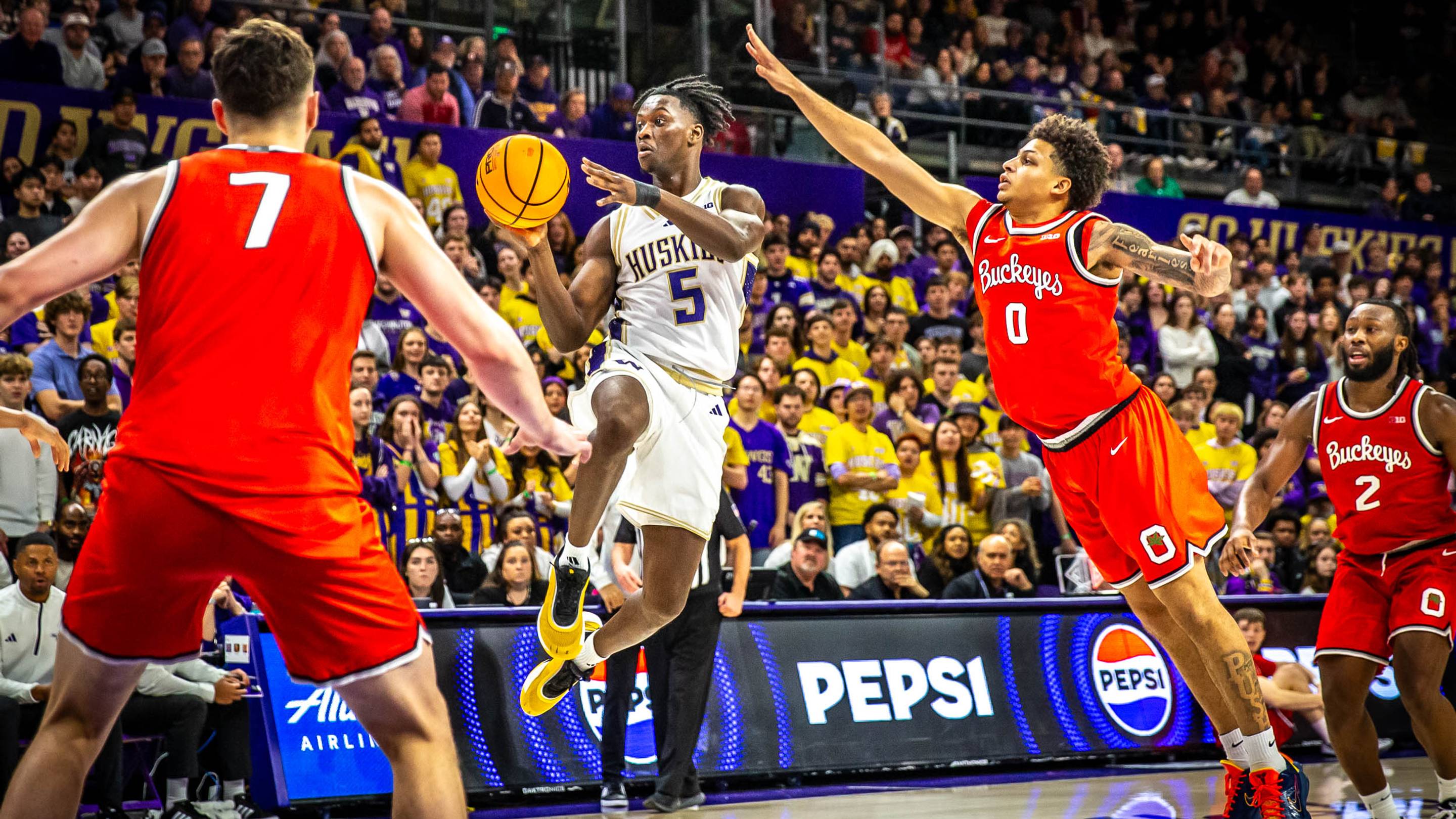 In Diallo and Mandaquit, Huskies Lost Highly Desirable Backcourt