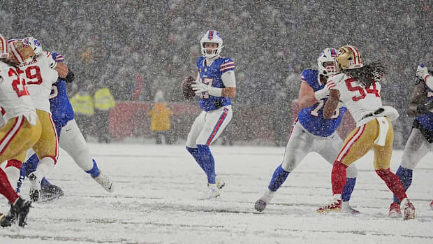 josh allen snow