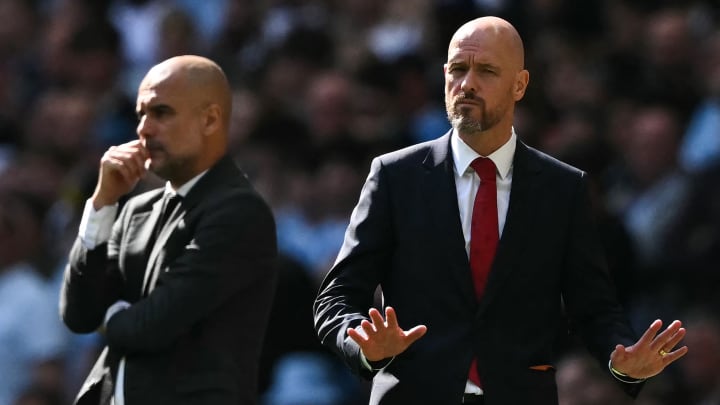 Guardiola and Ten Hag do battle again