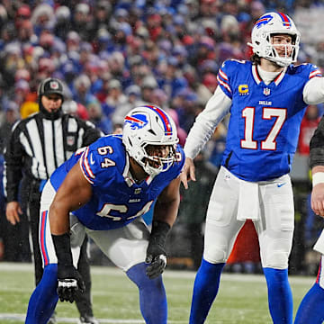 The Bills are 1.5-point favorites against the Ravens on Sunday Night Football in Week 1 of the 2025 NFL regular season.