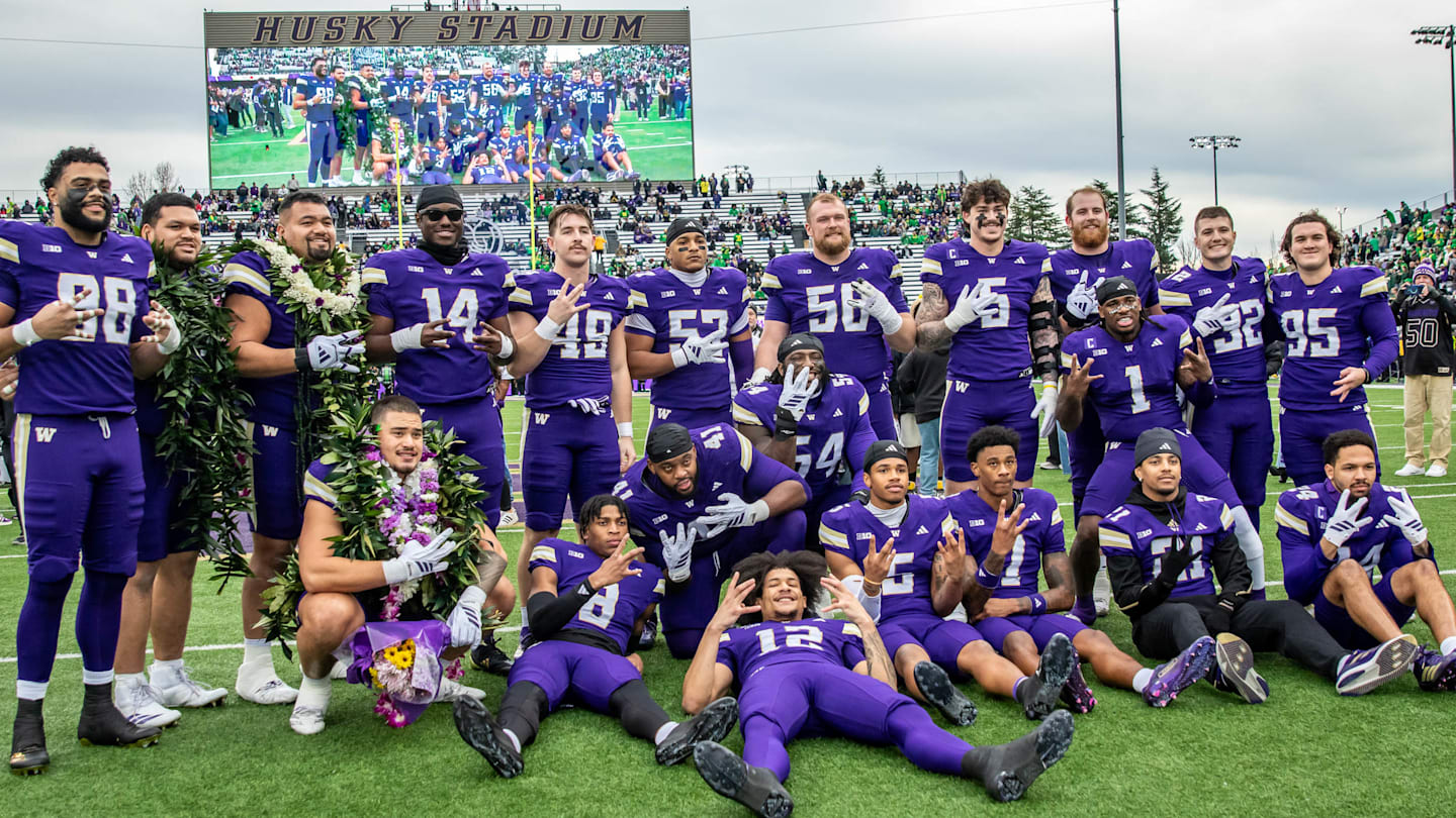 Boston Most Likely Made Plans Known By Joining UW Senior Walk