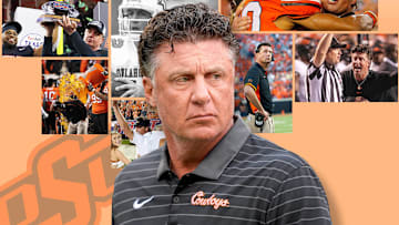 Mike Gundy, former OSU football coach