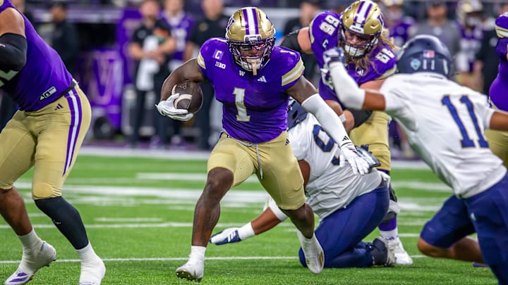 Jonah Coleman had 5 touchdowns rushing against UC Davis, a modern-day school record. 