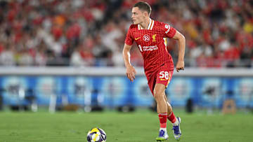 Florian Wirtz läuft seit Sommer für Liverpool auf
