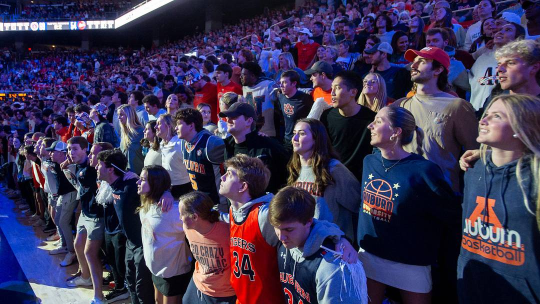 Auburn's "The Jungle" will see plenty of quality SEC opponents over the course of next season. Auburn's "The Jungle" will see plenty of quality SEC opponents over the course of next season.