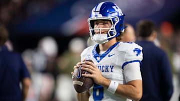 Kentucky Wildcats quarterback Cutter Boley has stepped up in his first year as the team's starter.