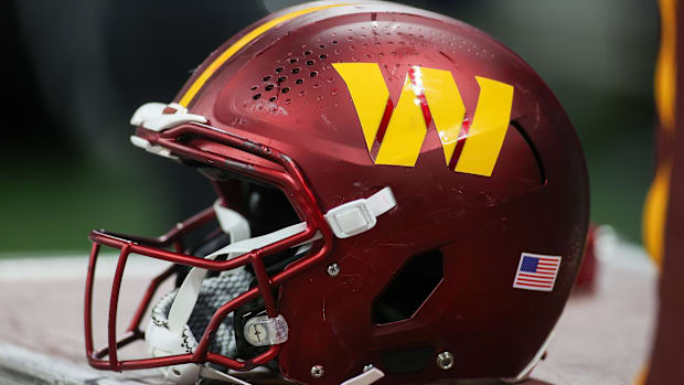 Washington Commanders helmet  