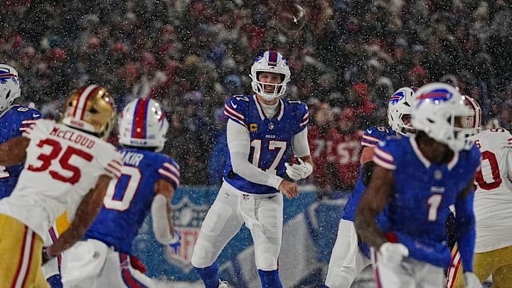 Josh Allen, Buffalo Bills Josh Allen, Buffalo Bills