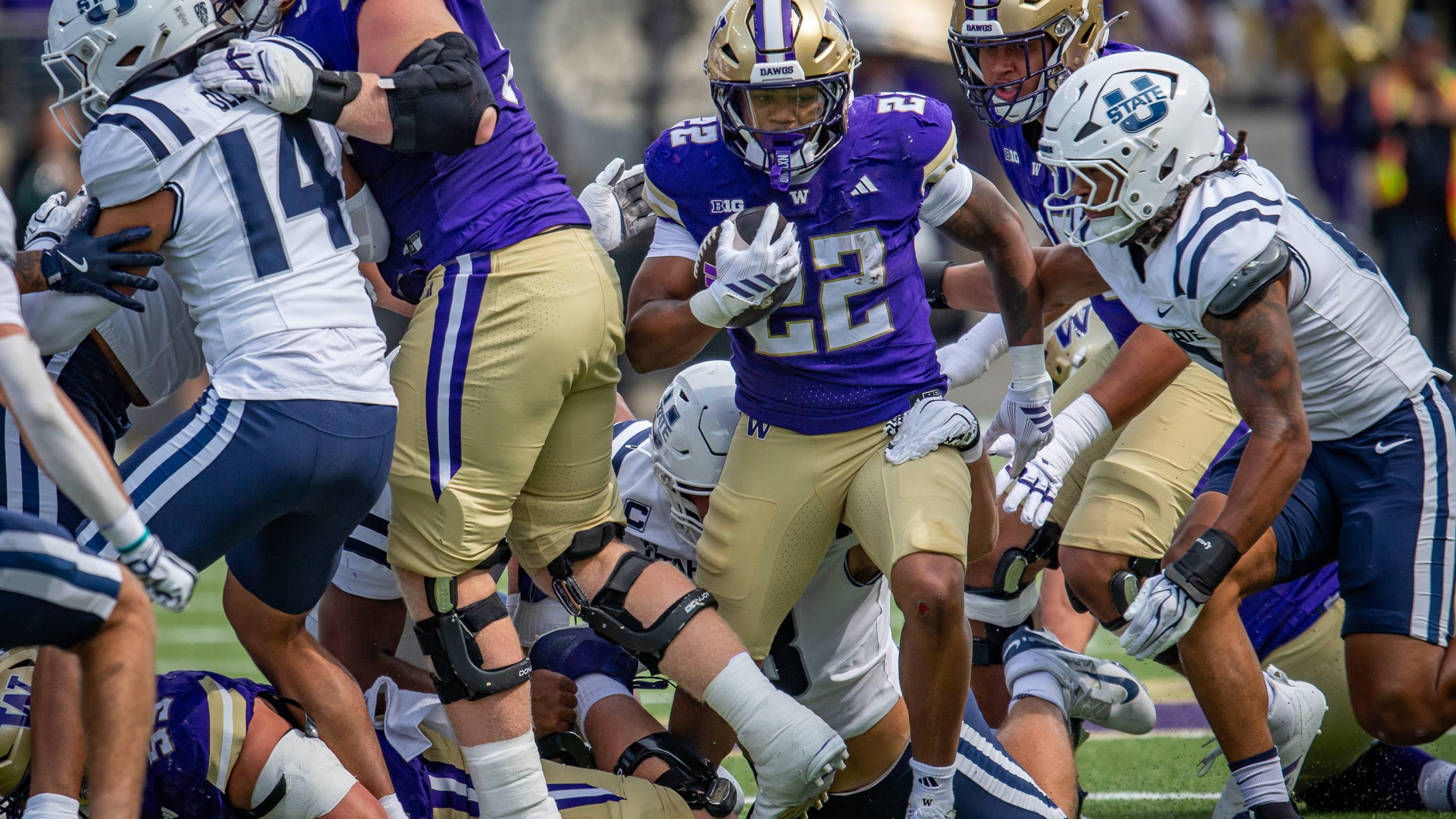 Husky O-Line Didn't Get Off To Best Start And Here's Why