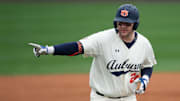 The undrafted Auburn star is heading to the Braves organization
