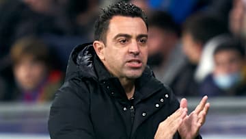 Xavi Hernandez veut aller au bout avec le FC Barcelone.
