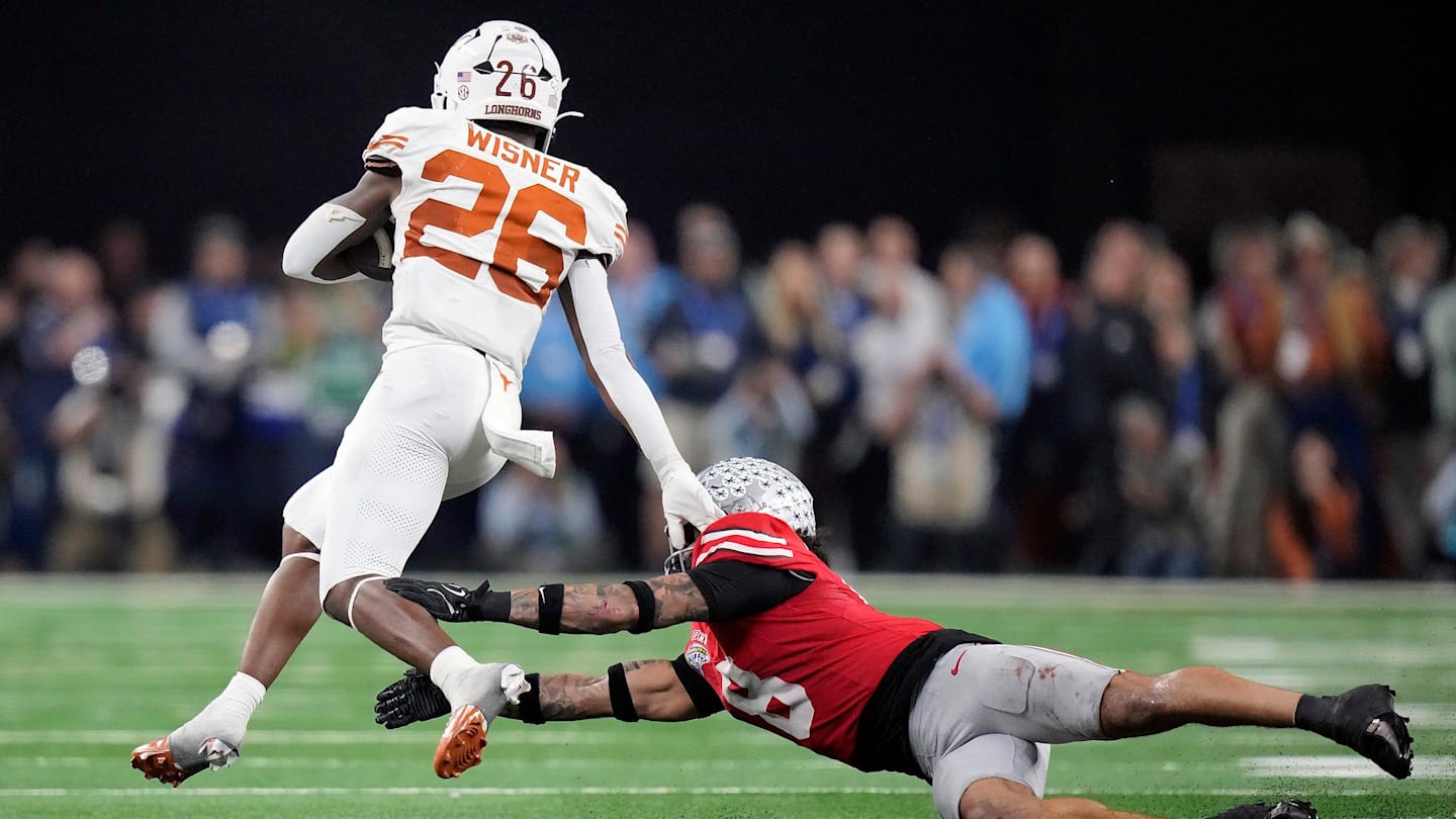 Texas Longhorns 'Revenge Game' Set vs. National Champion Ohio State