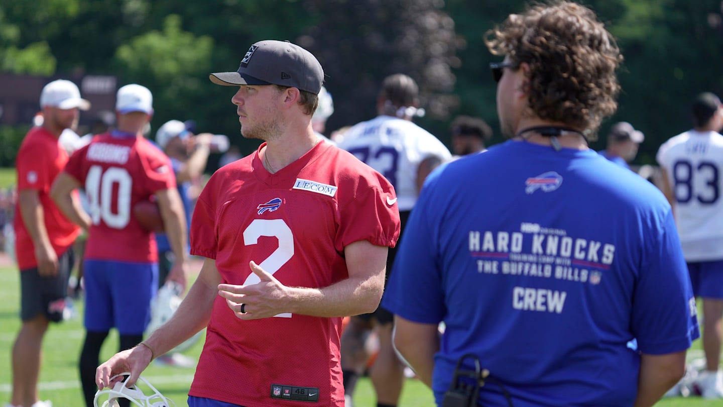 Bills Workout Multiple Kickers Amid Tyler Bass Injury Concerns