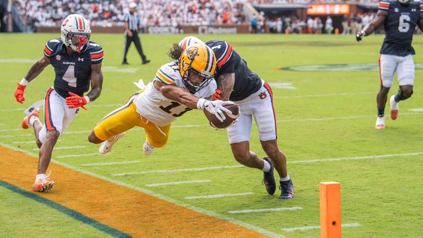 Cal WR Mavin Anderson Reportedly Will Enter Transfer Portal
