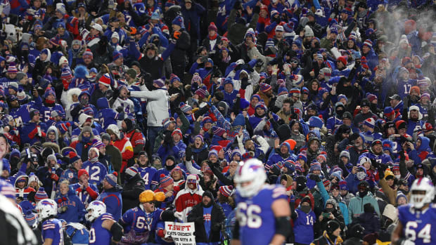 Buffalo Bills fans