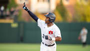 Auburn Tigers' Chris Rembert was named first-team Freshman All-American by Baseball America.