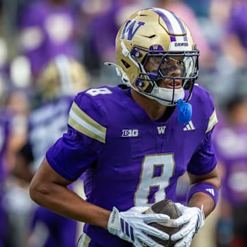 Chris Lawson might become the third freshman starter at wide receiver. 