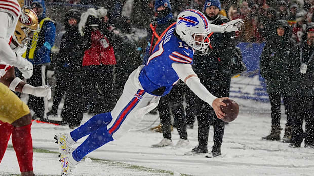 Josh Allen, Buffalo Bills