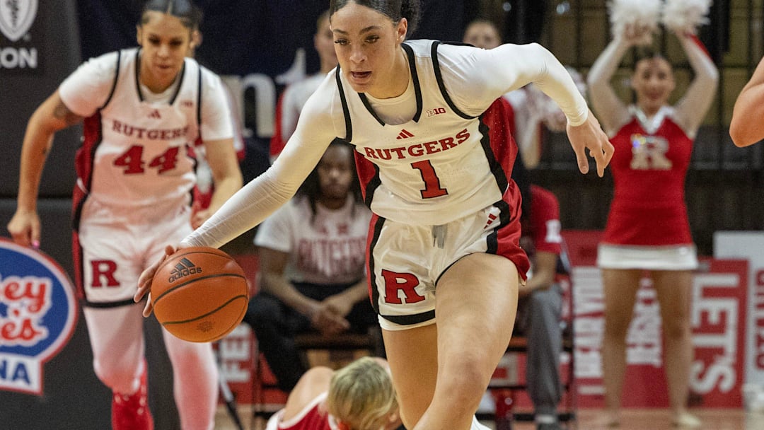 Rutgers Women’s Basketball Destiny Adams