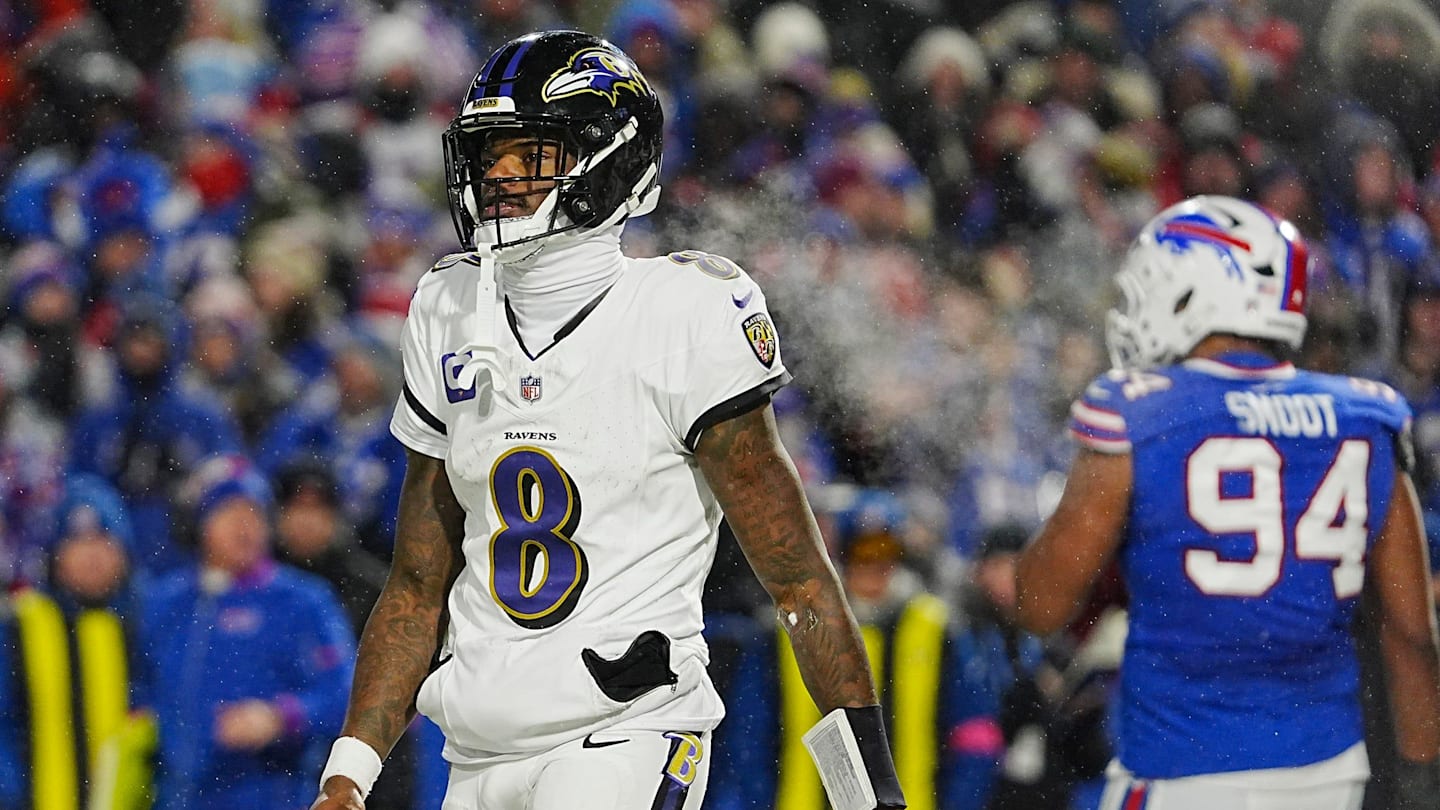 Ravens' Lamar Jackson Releases Hype Video Ahead of Season Opener