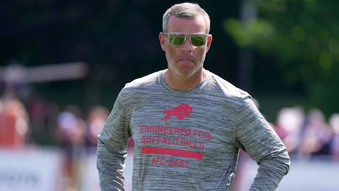 Brandon Beane, general manager of then Buffalo Bills.