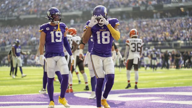 Adam Thielen, Justin Jefferson