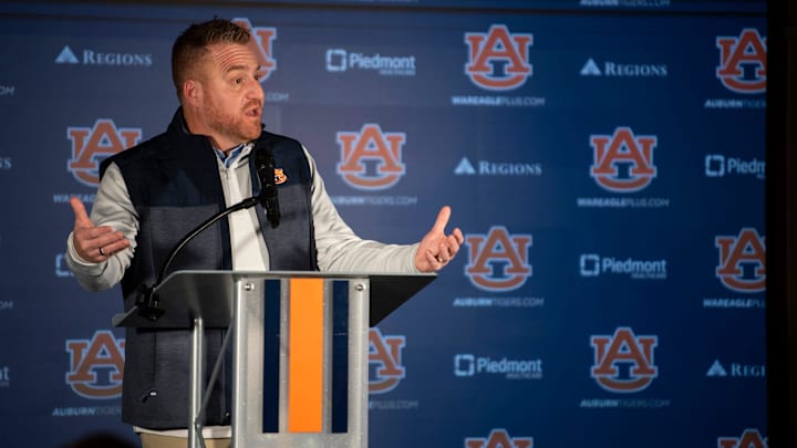 Alex Golesh, Auburn Tigers