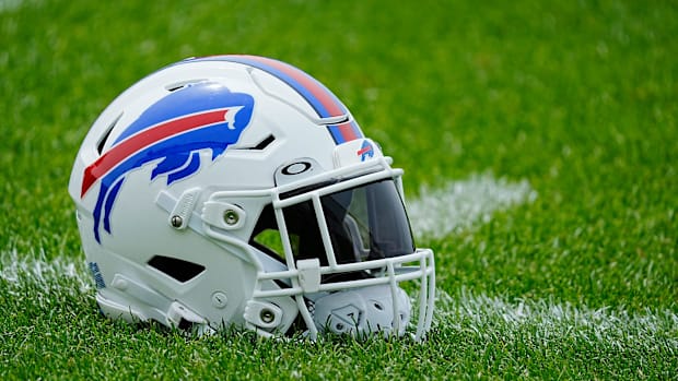 Buffalo Bills helmet