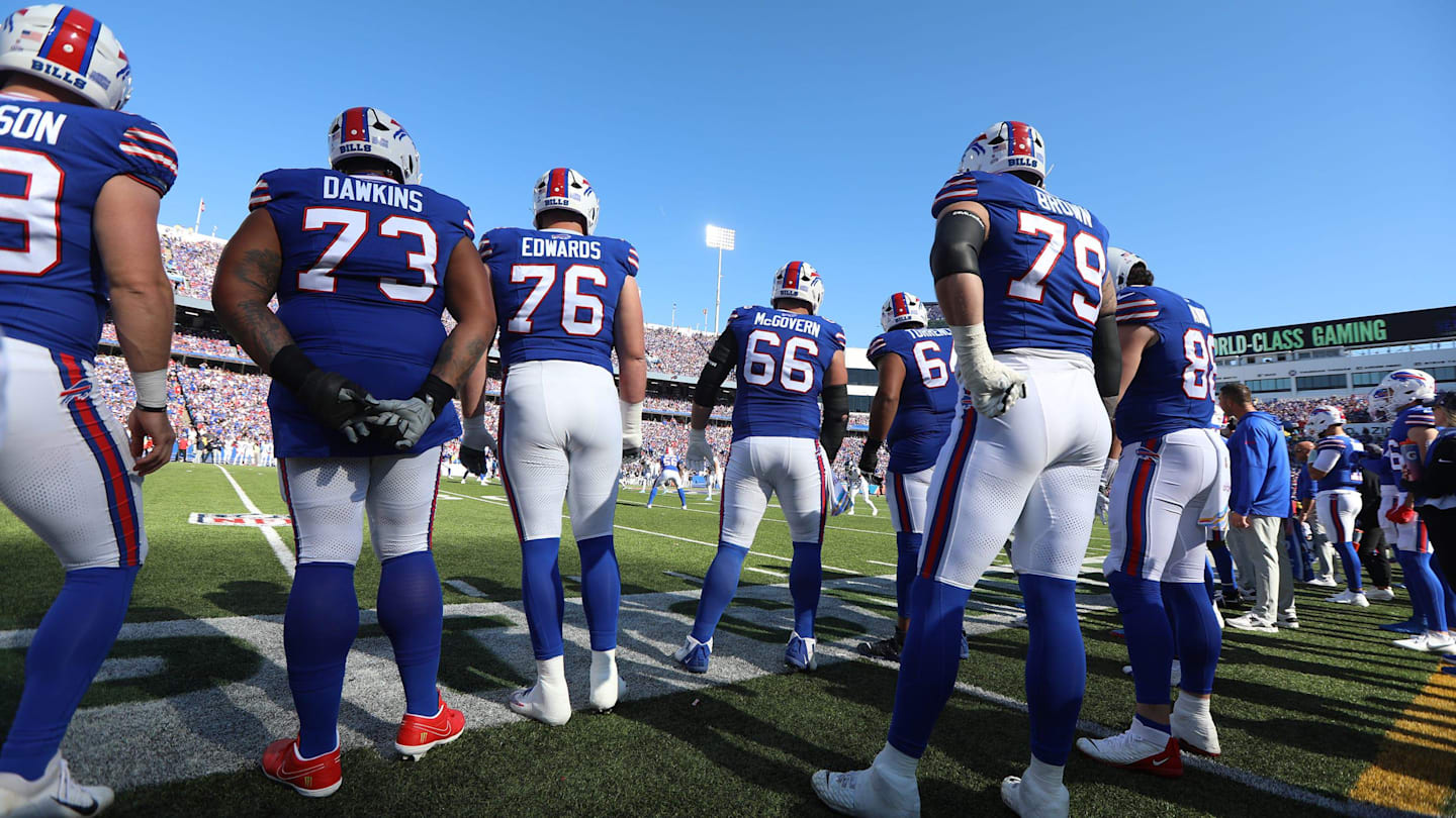Dominant run game boosts Bills' offense in NFL rankings