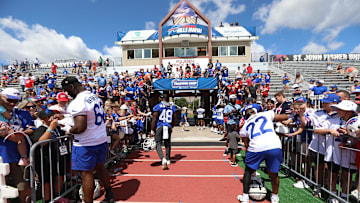 Buffalo Bills practice