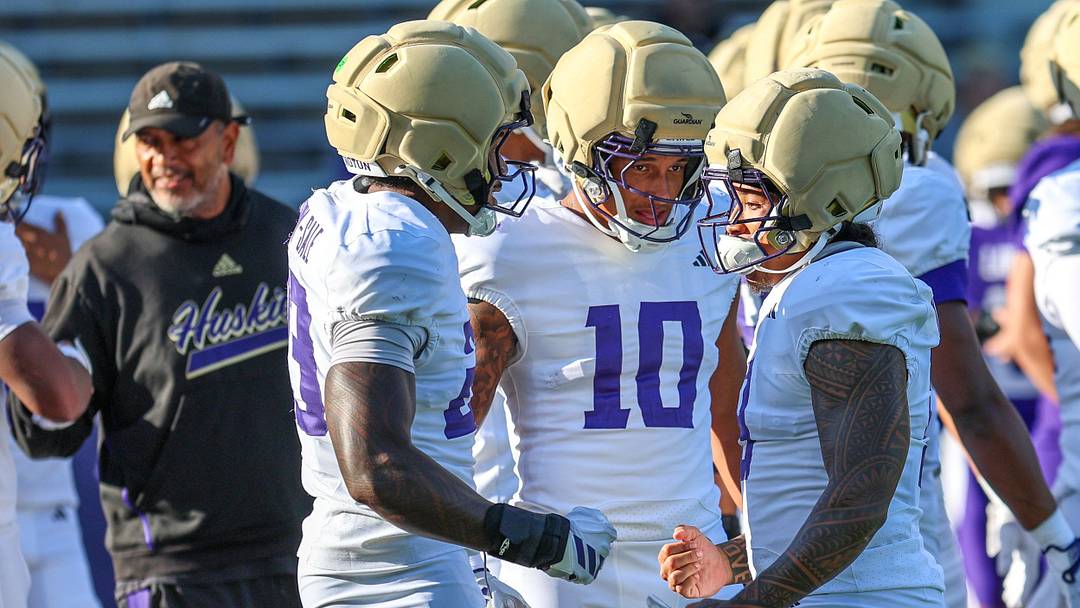 Two of these three Huskies, Zaydrius Rainey-Sale, Xe'ree Alexander and Jacob Manu, will start at linebacker. 