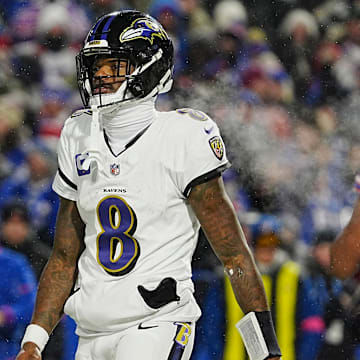 Jackson's Ravens narrowly lost to the Bills in the AFC divisional round of the 2024 playoffs