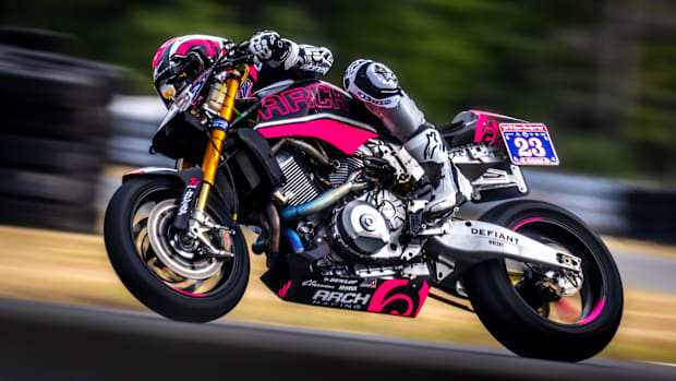 ◆ Smooth Ace tha Hooligan - Revolution Keanu Reeves and Gard Hollinger on ARCH Motorcycle's Super