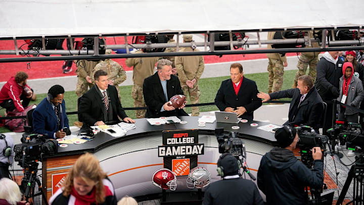 ESPN College GameDay is heading to College Station for the second time this season. ESPN College GameDay is heading to College Station for the second time this season.