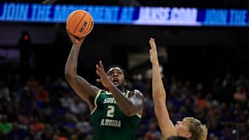 Jamille Reynolds has been a force in the middle for USF so far