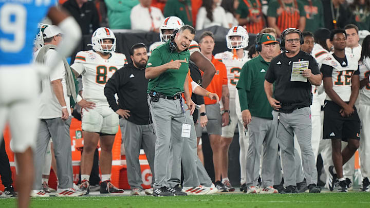 Miami made plenty of mistakes against Ole Miss but was still able to come away with the victory. 