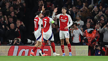 Arsenal beat PSG 2-0 on Tuesday night