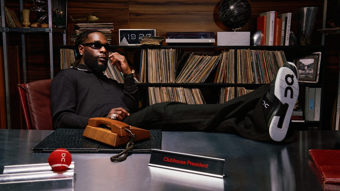 Burna Boy Signs Multi-Year Partnership with Swiss Brand On