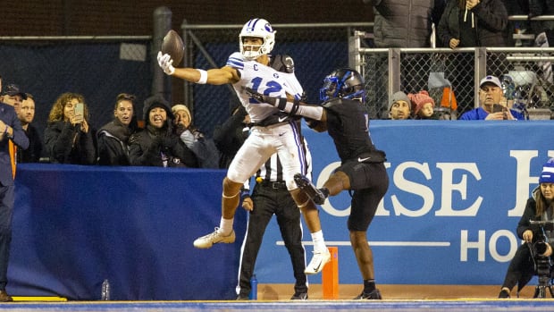 BYU football Puka Nacua