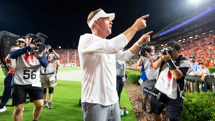 Hugh Freeze talked up the young talent signing on to play at Auburn. He says those who have are loving it. 