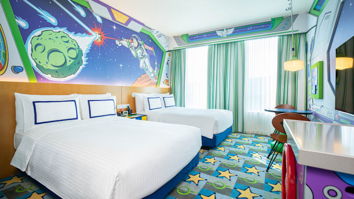 Toy Story Hotel at Shanghai Disney