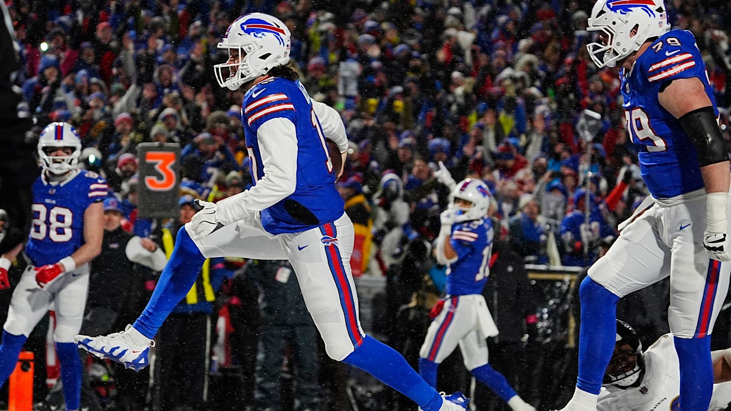Bills' offense ranked as one of NFL's top units for one reason