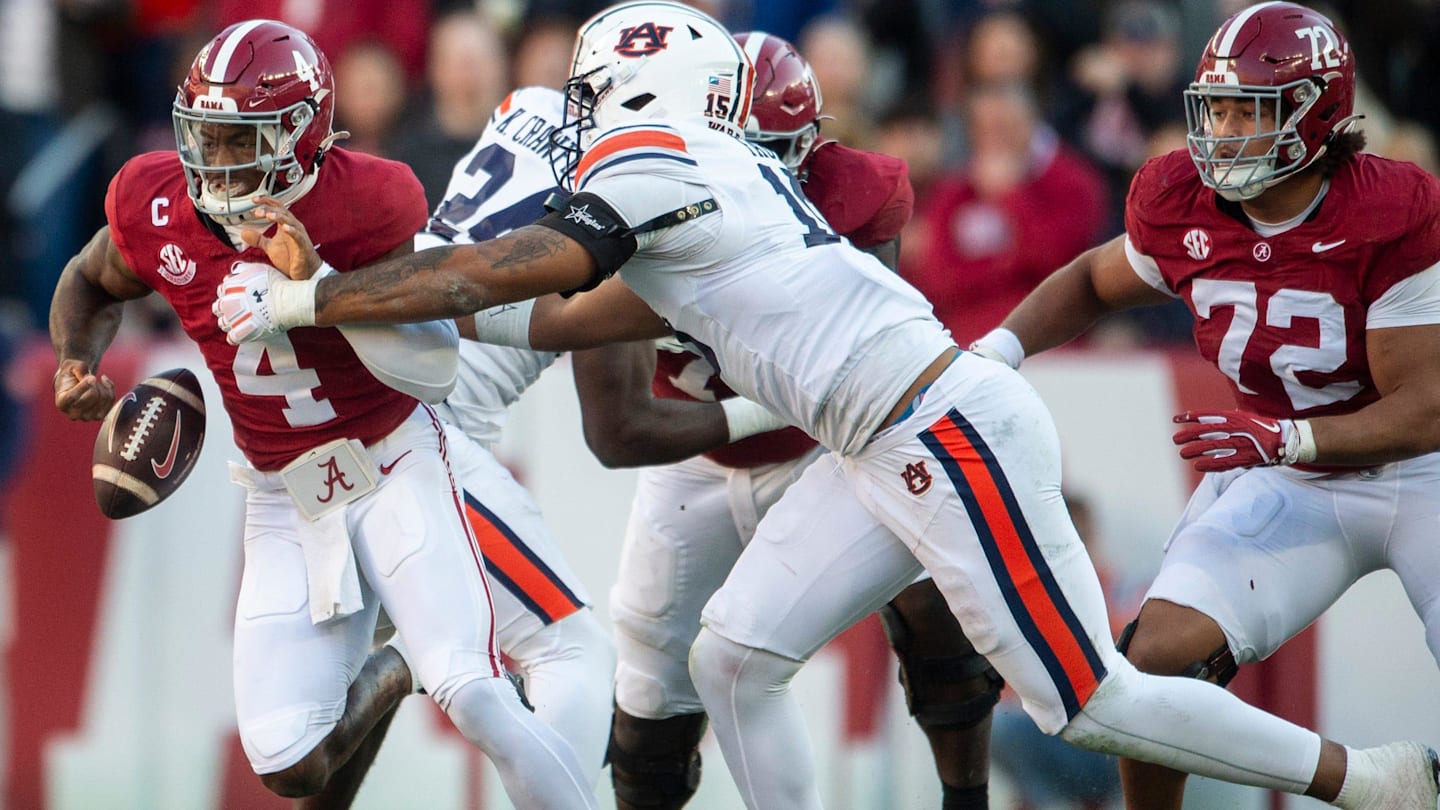 SEC Football Schedule Winners and Losers: Auburn Draws Both Powerhouses